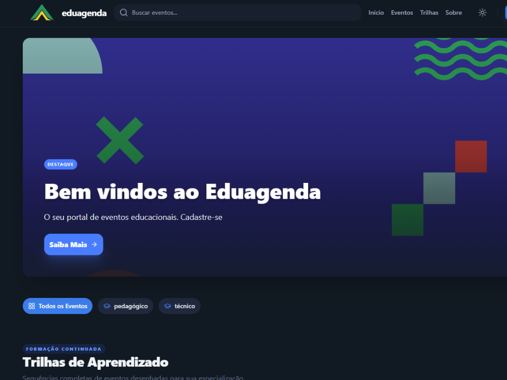 Sistema de gestão de eventos